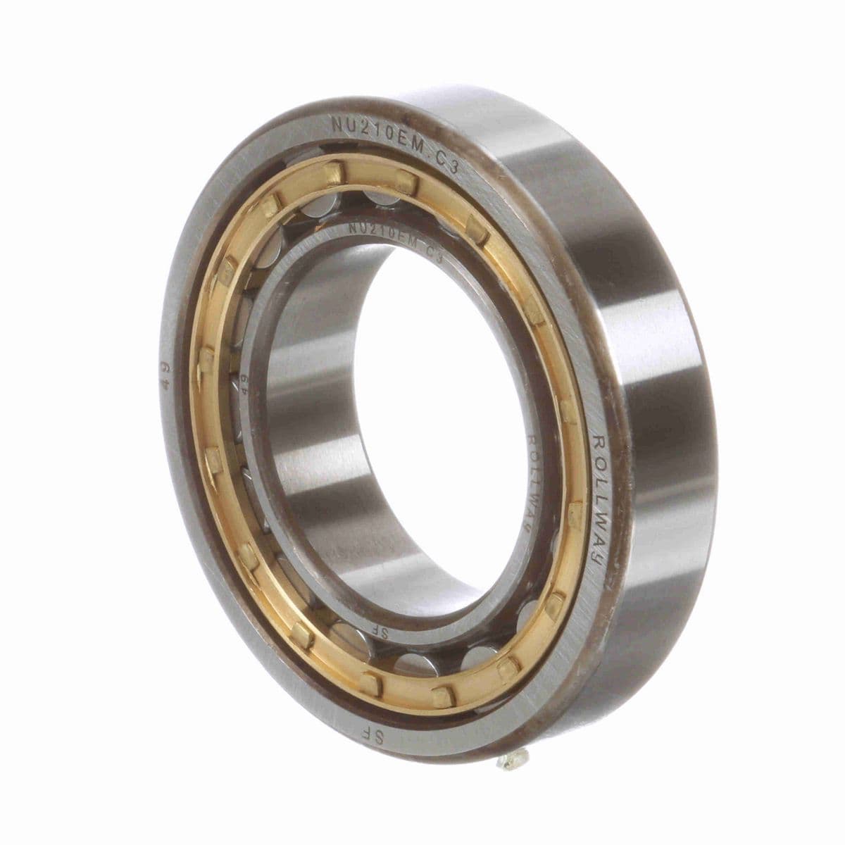 Подшипник Rollway NU 210 EM C3