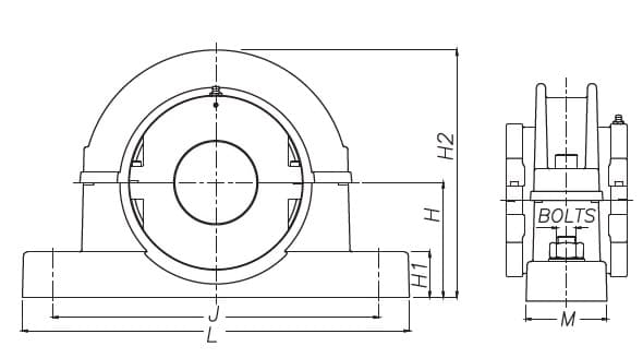 Подшипник Timken LSE304BRHSATL