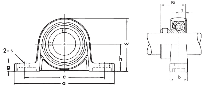 Подшипниковый узел ASAHI KP 000