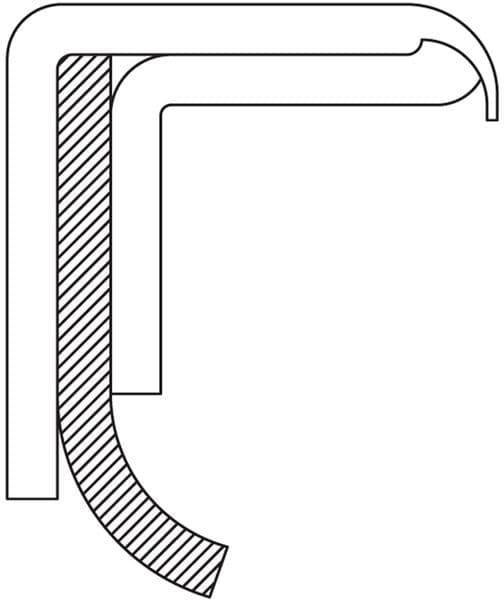 Сальник TIMKEN 100058