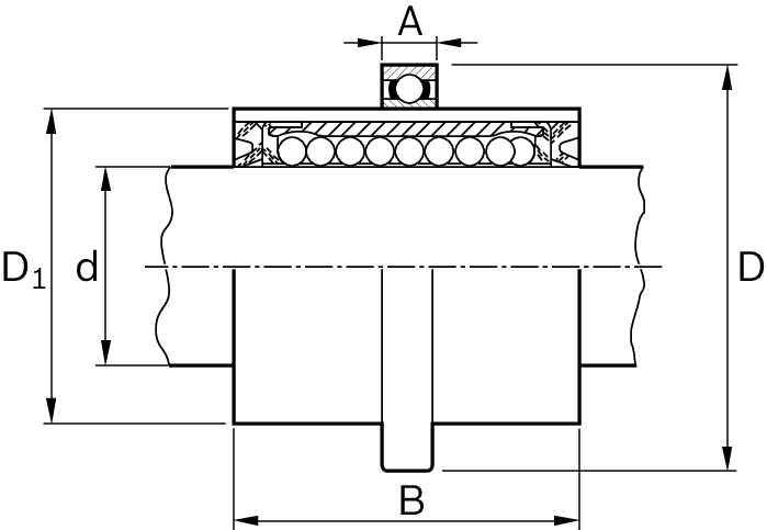 Направляющая REXROTH R066326000