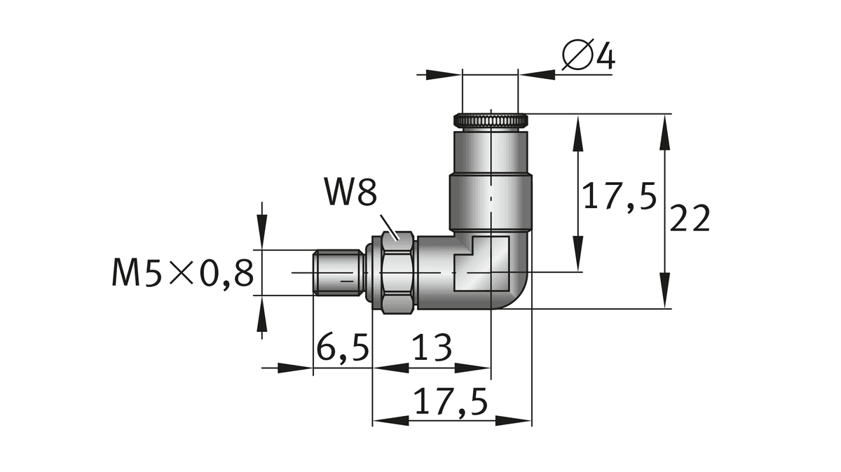 Направляющая INA S44