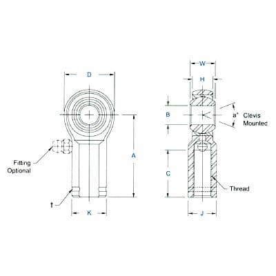 Подшипник Timken KG-16