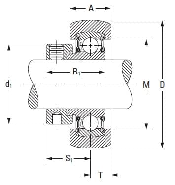 Подшипник Timken RABR1