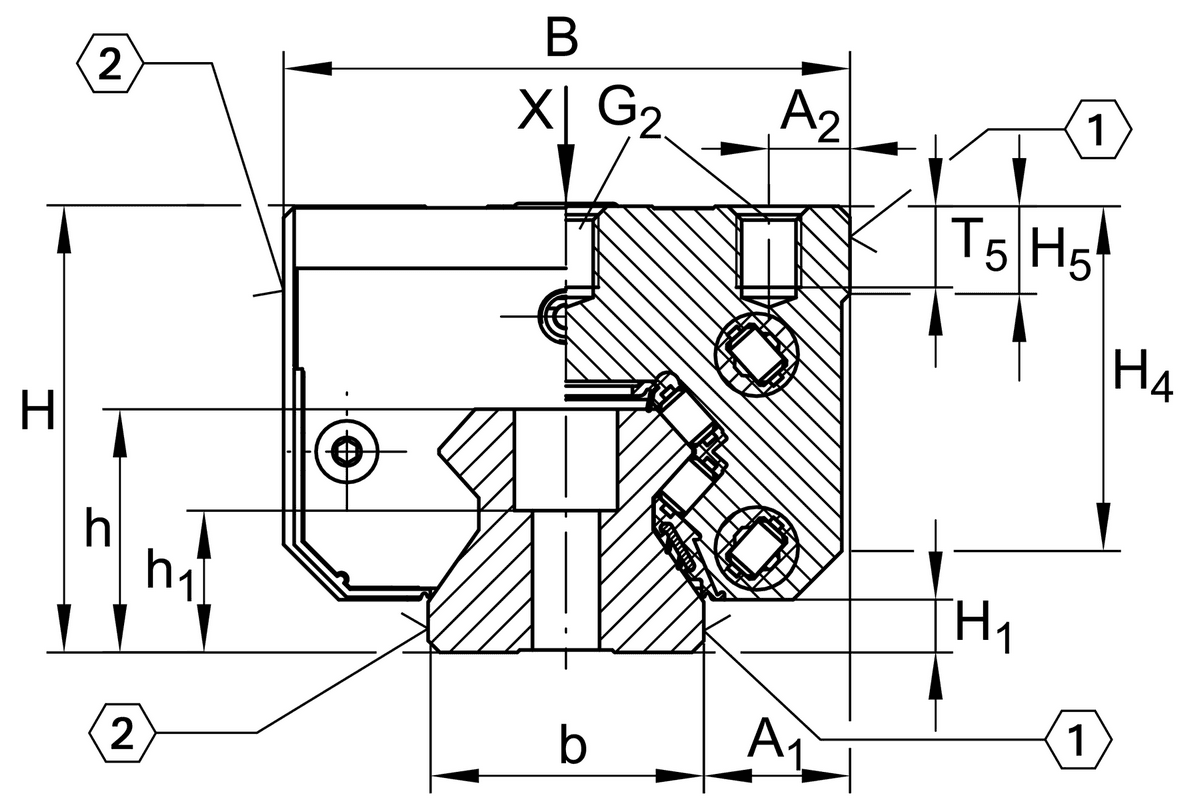 Направляющая INA RWU25-E-HL