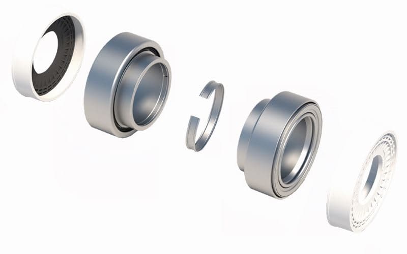 Подшипник Timken Wheel-Pac™ Timken SET2312