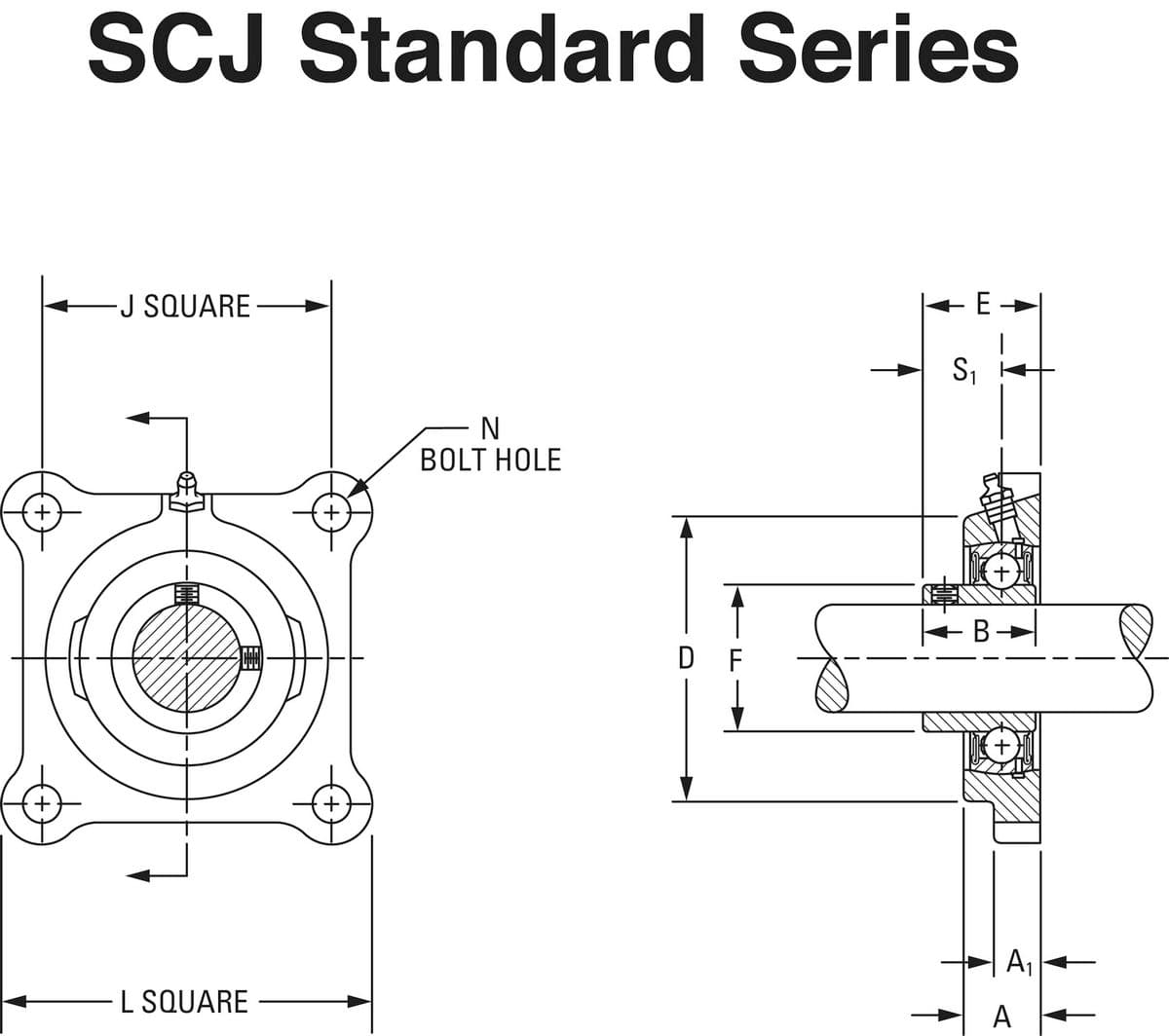 Подшипник Timken SCJ 5/8
