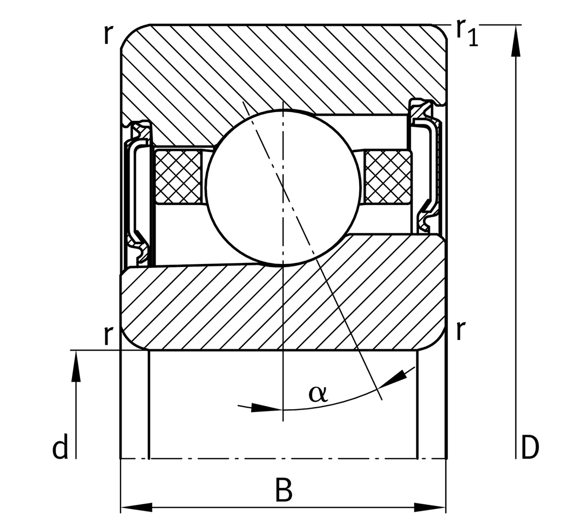 Шпиндель FAG VCM7005-C-2RSD-T-P4S-UL-XL