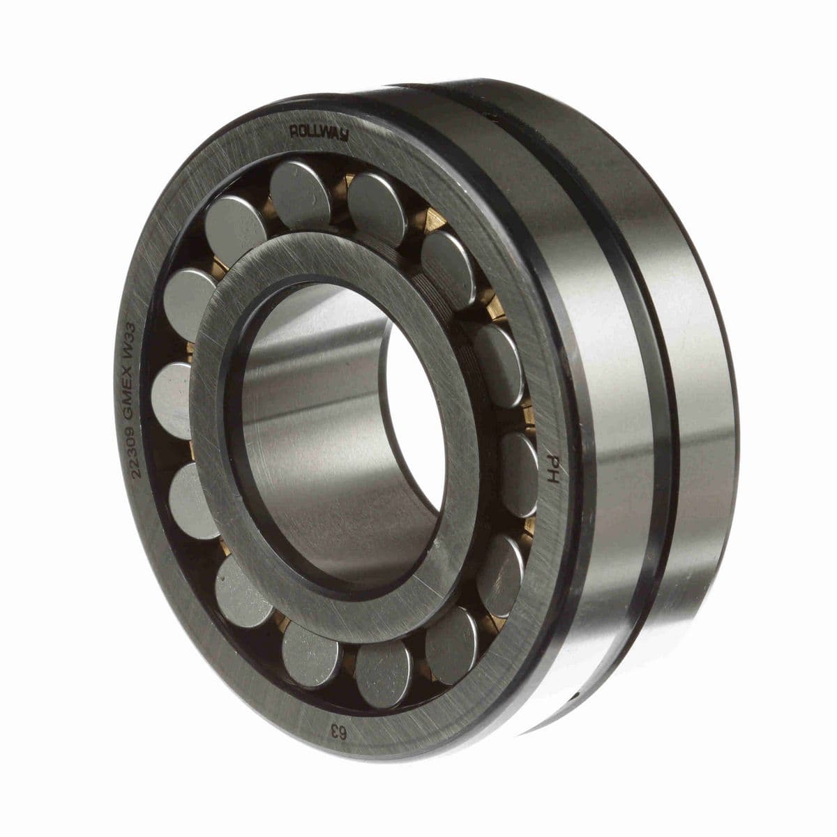 Подшипник Rollway 22309 GMEX W33