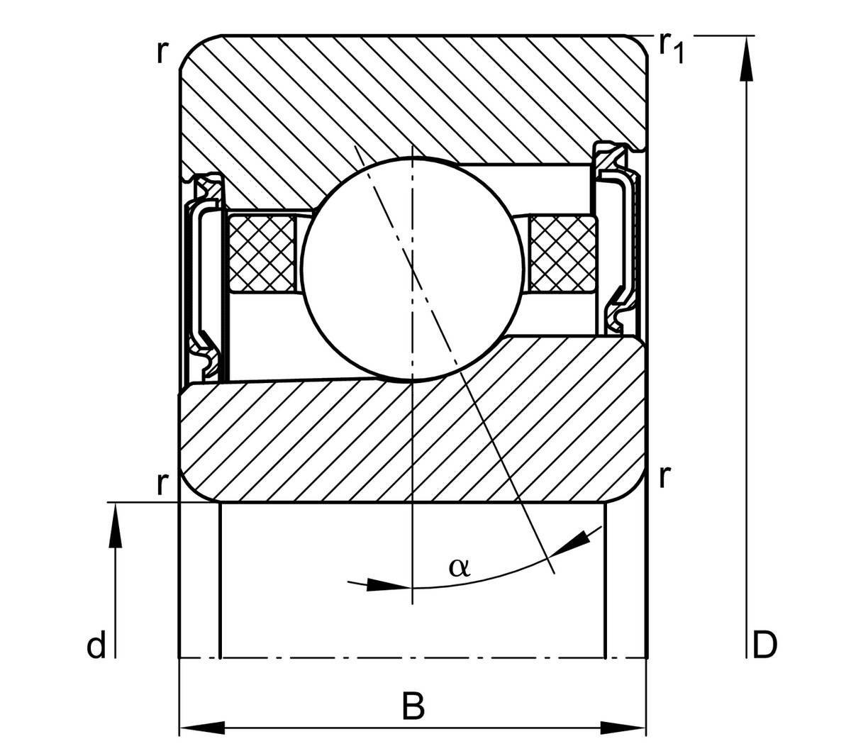 Шпиндель FAG HCM7005-C-2RSD-T-P4S-UL-XL
