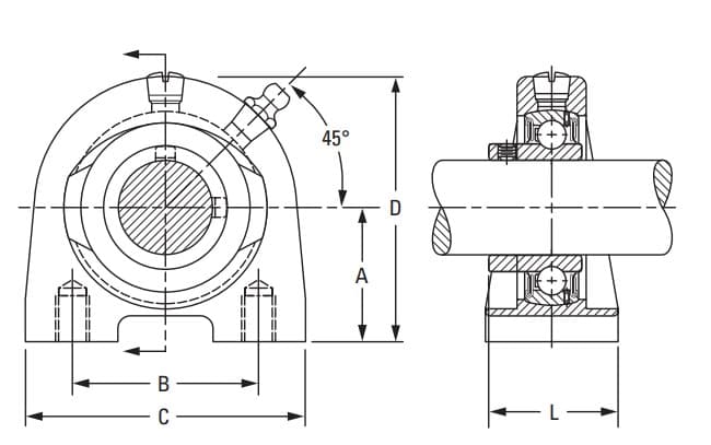 Подшипник Timken STB1