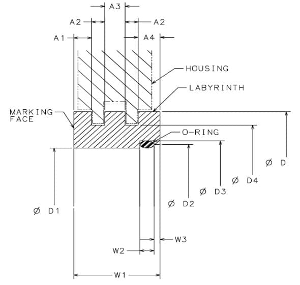 Уплотнение TIMKEN LO44