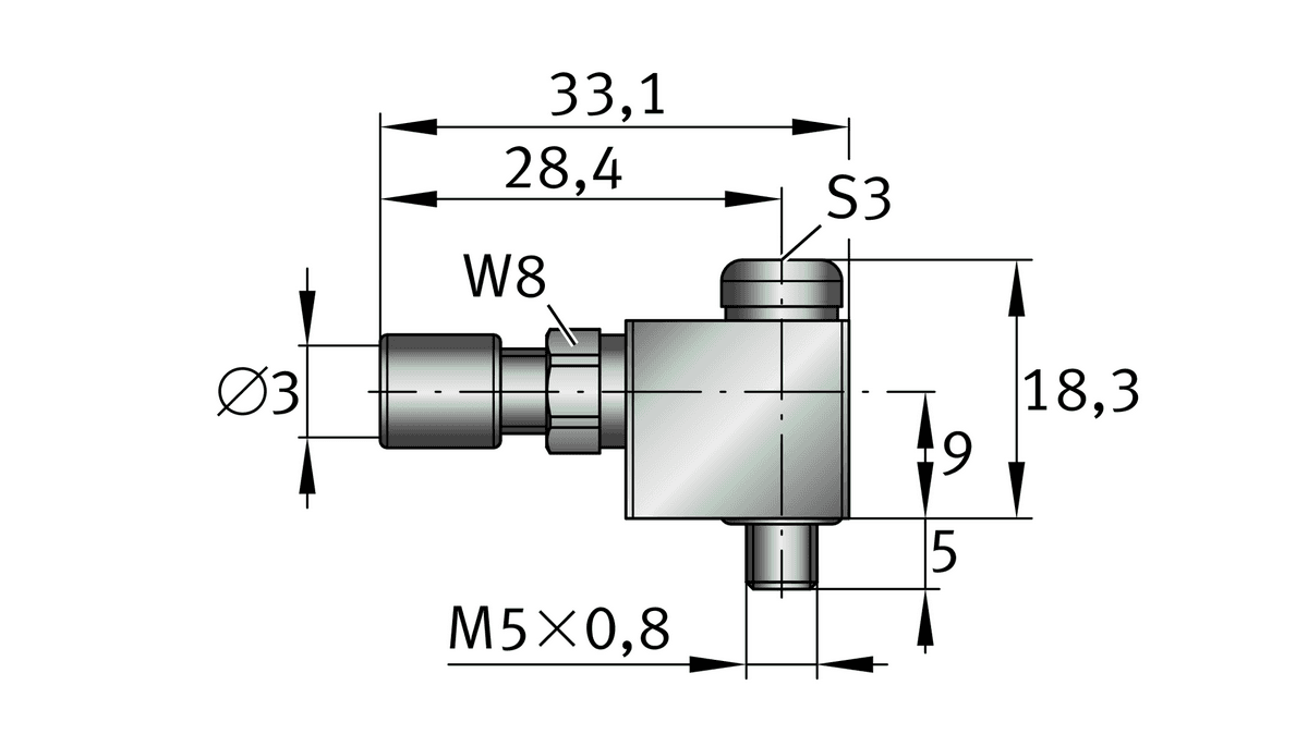 Направляющая INA S46