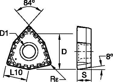 Инструмент Kennametal 1157967