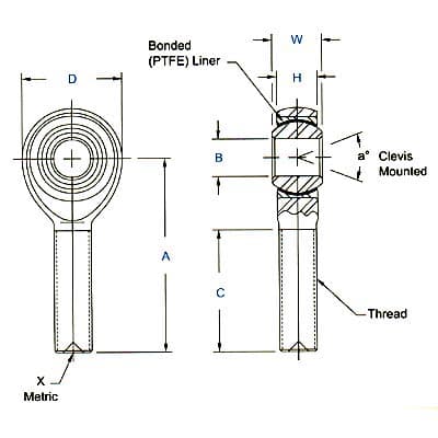 Подшипник Timken MMF-M16T