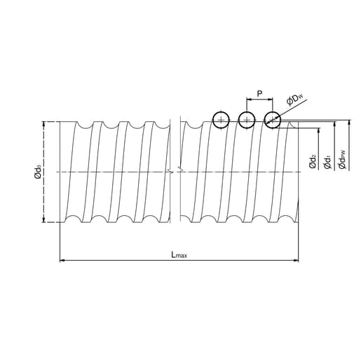 Направляющая SNR BSH04020R01P5W-5400-0000-0000-B00