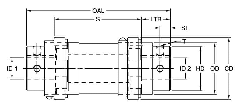 Муфта TIMKEN 68514426129