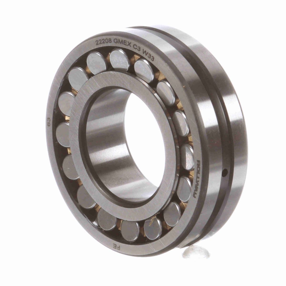Подшипник Rollway 22208 GMEX C3 W33