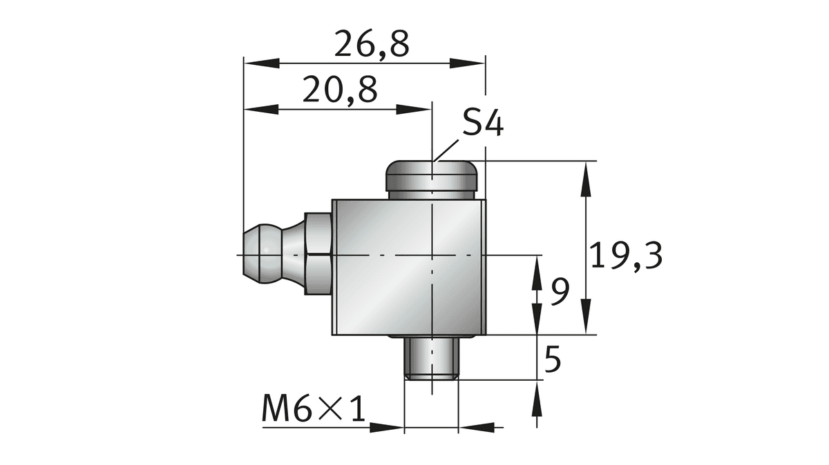 Направляющая INA S54