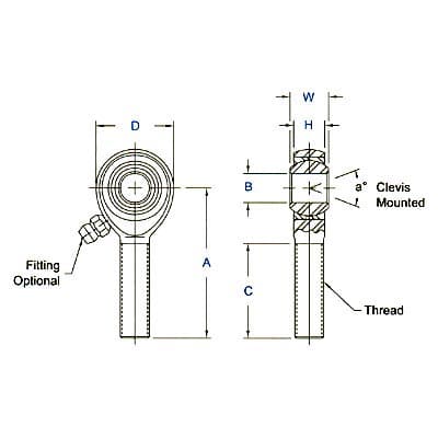 Подшипник Timken AM-4