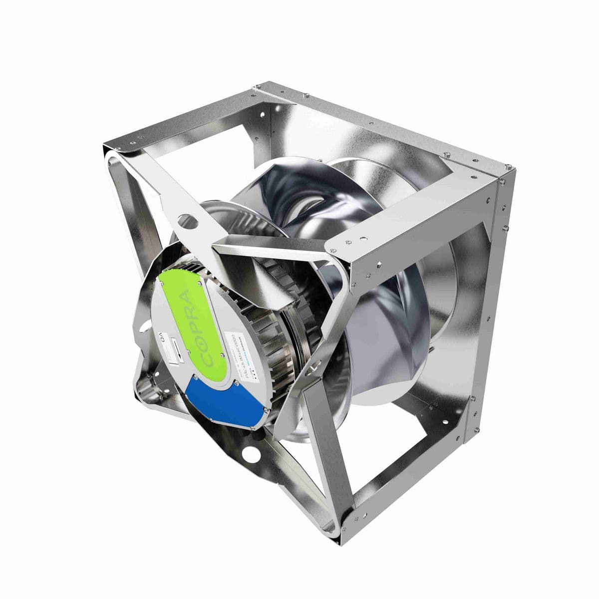 Пневмокомпонент Nicotra Gebhardt COPRA™ EC Fan Plug 450mm-4.4kW-230V