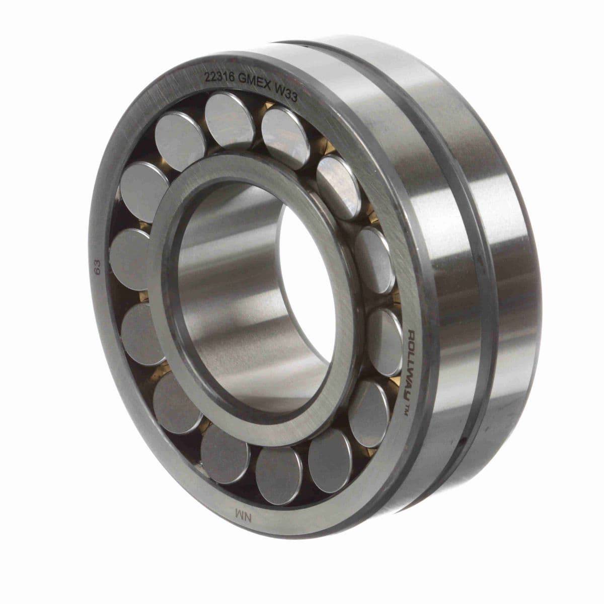 Подшипник Rollway 22316 GMEX W33