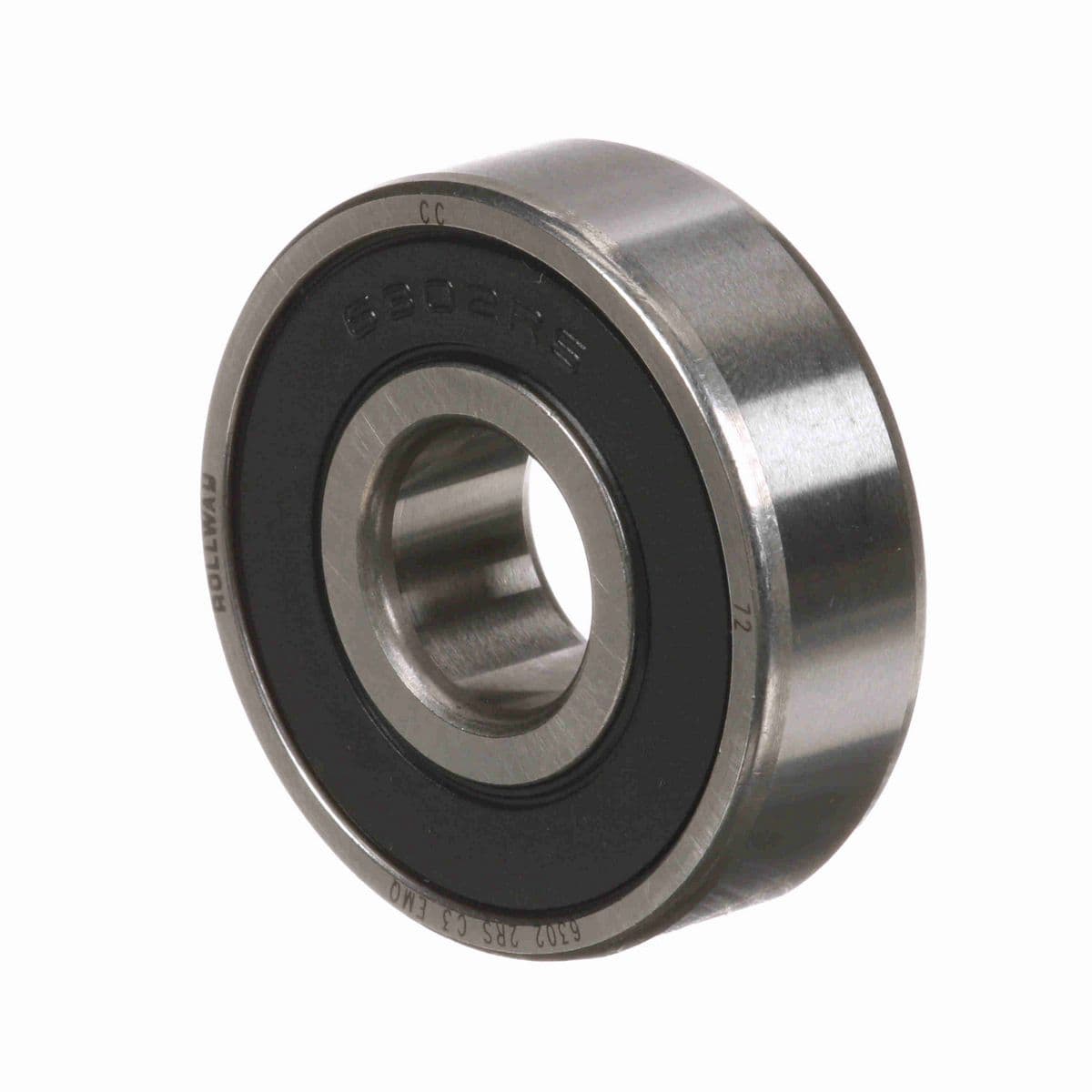 Подшипник Rollway 6302 2RS C3 EMQ