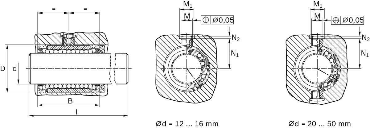 Направляющая REXROTH R072001289