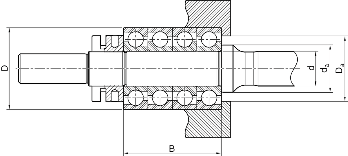 Направляющая REXROTH R159A43001