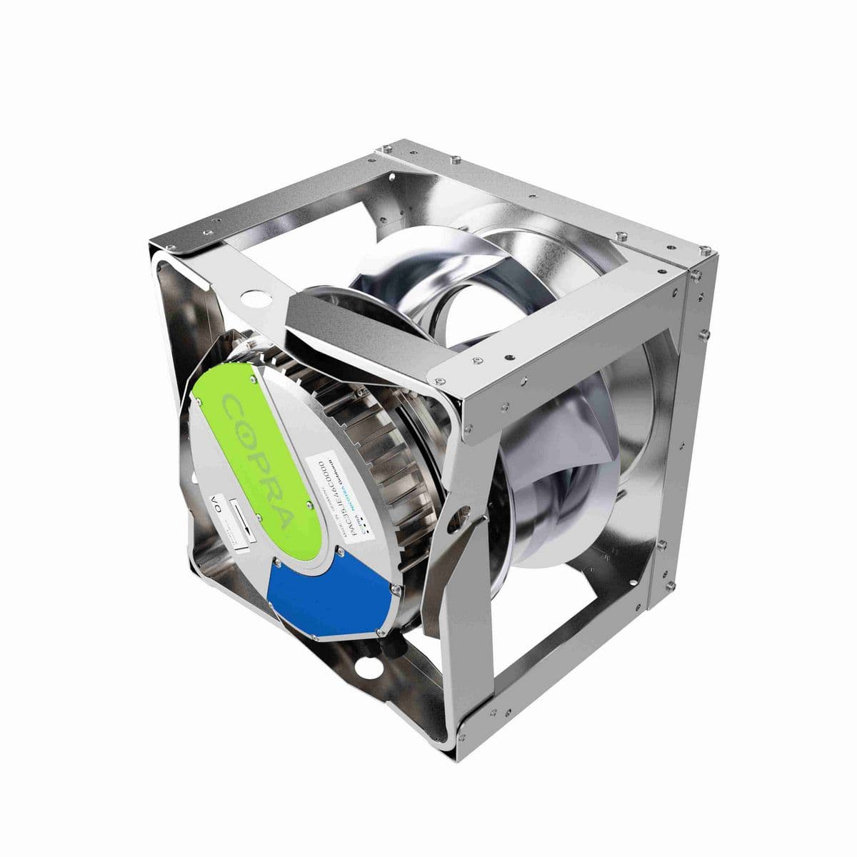 Пневмокомпонент Nicotra Gebhardt COPRA™ EC Fan Plug 355mm-4.4kW-230V