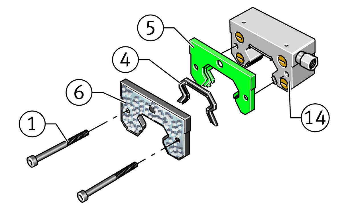 Направляющая INA KIT.RWU45-E-A-OS-531