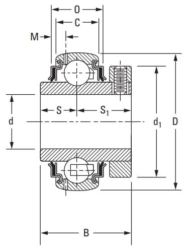Подшипник Timken GC1106KRRB