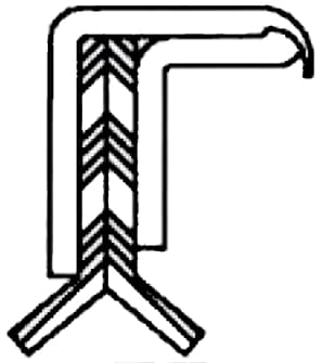 Сальник TIMKEN 39904