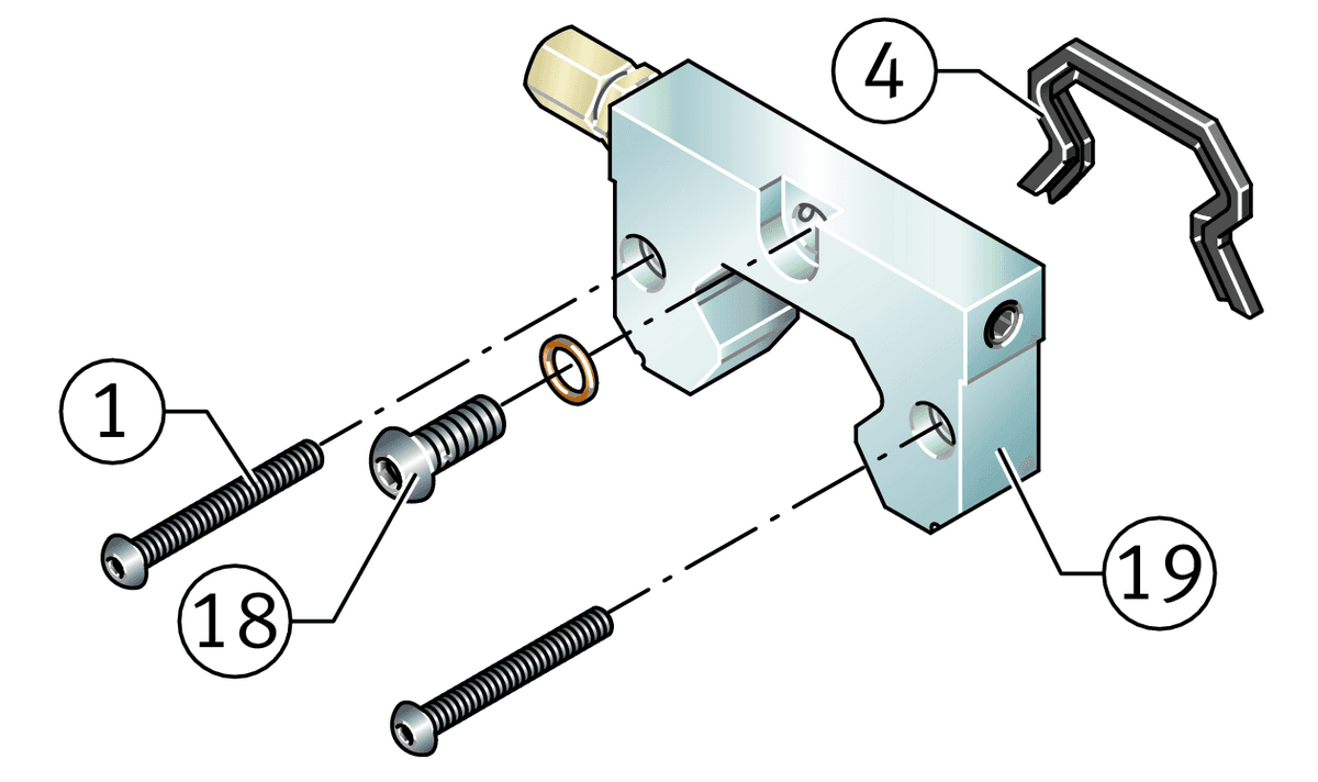 Направляющая INA KIT.RWU35-E-A-OS-611
