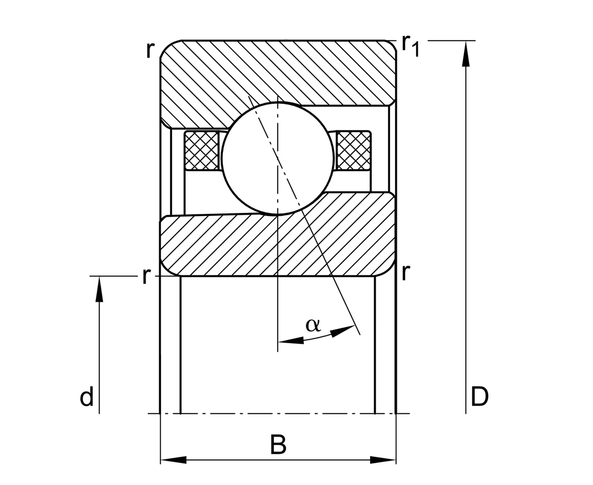 Шпиндель FAG HCM7005-C-T-P4S-UL-XL