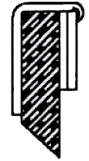 Сальник TIMKEN 40120