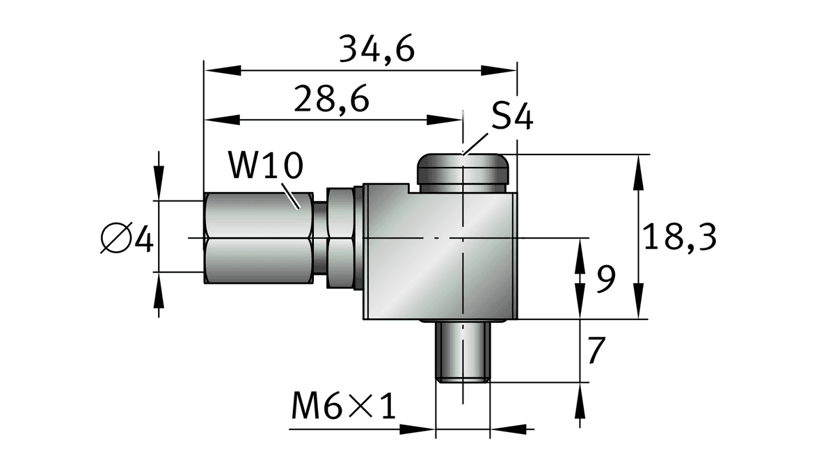 Направляющая INA S61