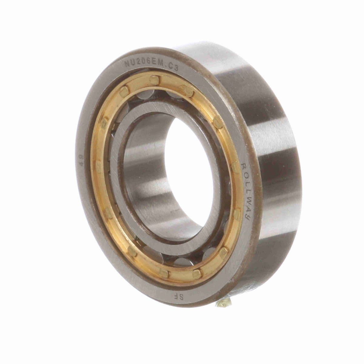 Подшипник Rollway NU 206 EM C3