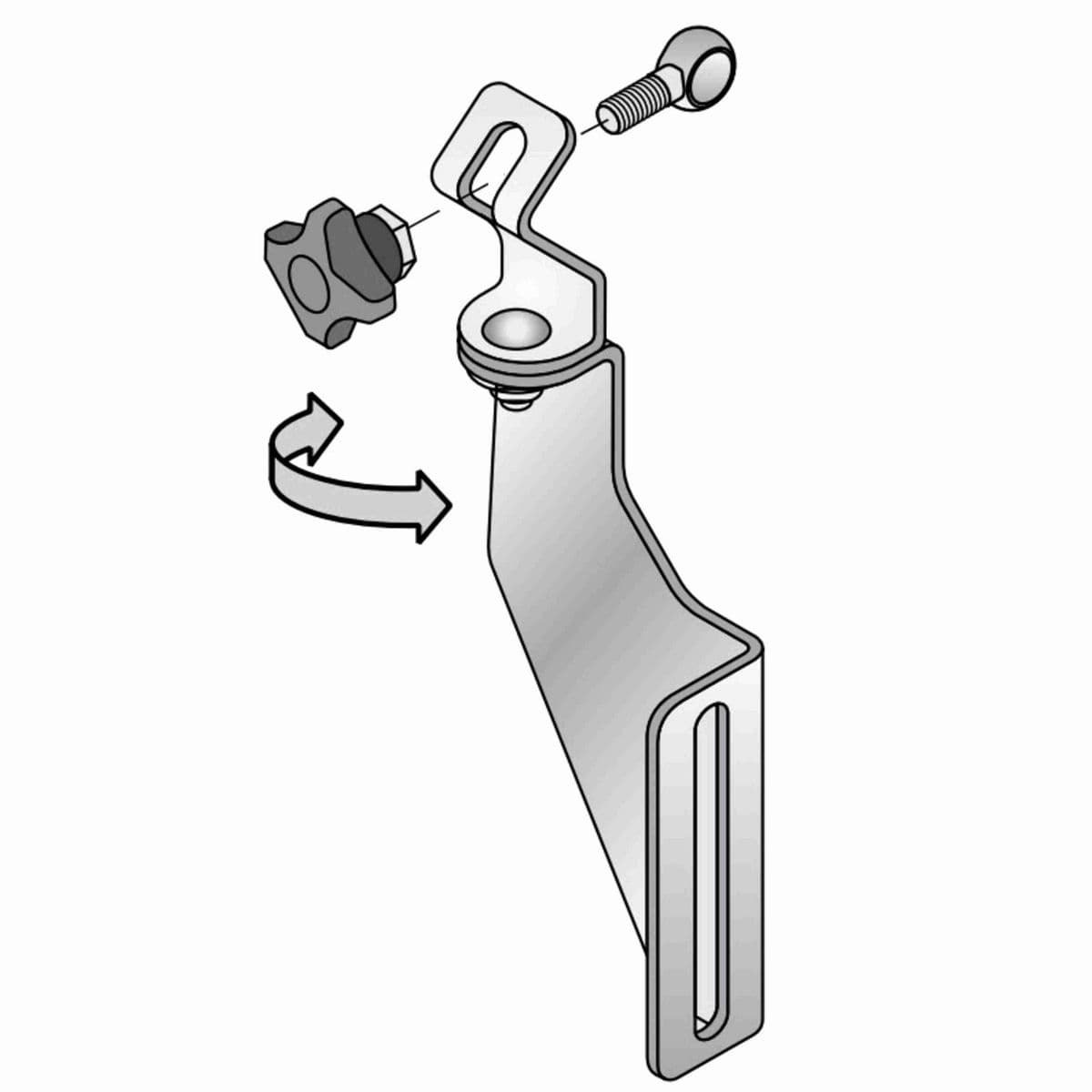 Конвейерный компонент System Plast VG-223R-12-01