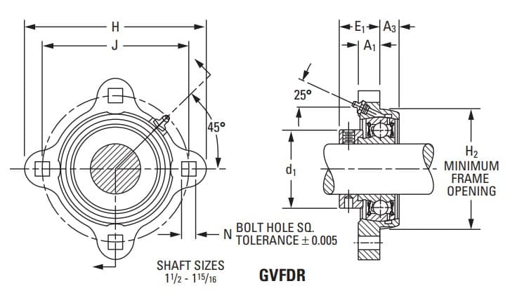 Подшипник Timken VFDR1