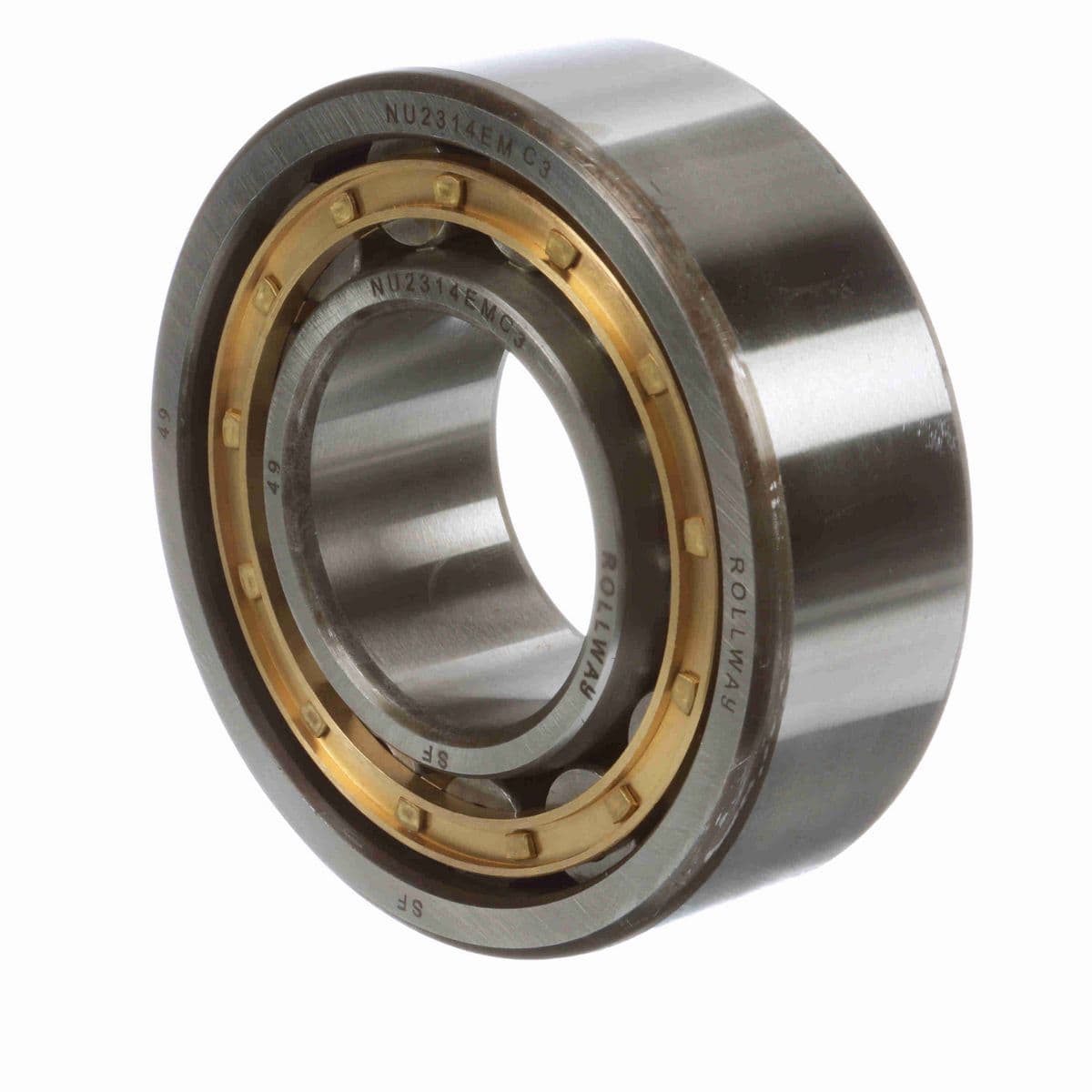 Подшипник Rollway NU 2314 EM C3