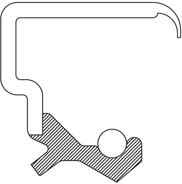 Сальник TIMKEN 2440