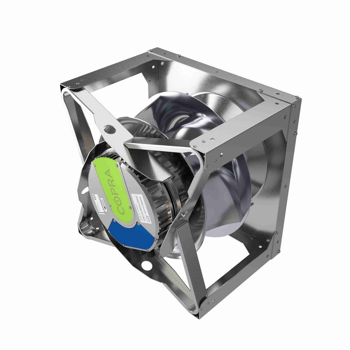 Пневмокомпонент Nicotra Gebhardt COPRA™ EC Fan Plug 450mm-4.4kW-460V