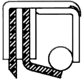 Сальник TIMKEN 30308