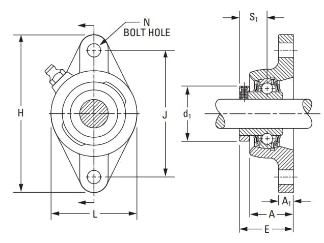 Подшипник Timken RCJTC1 11/16