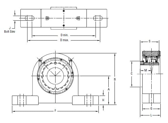 Подшипник Timken TASD10K111S