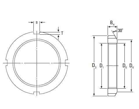 Подшипник Timken HML47T