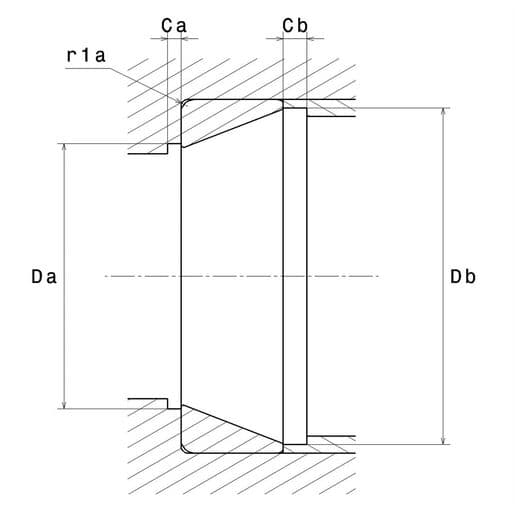 Подшипник NTN 4T-HM88510