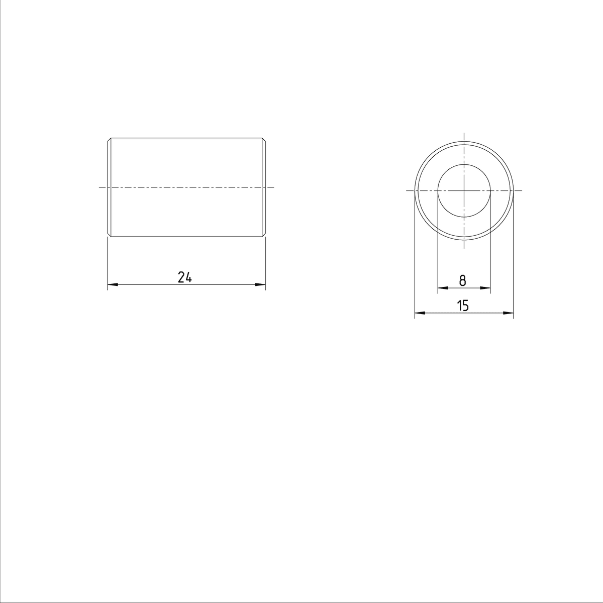 Направляющая REXROTH R065820830
