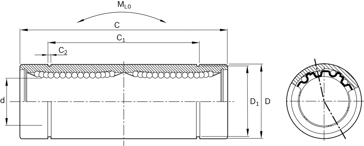 Направляющая REXROTH R065050800